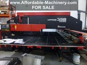 Amada Model Vipros 358 King II CNC Turret Punch For Sale