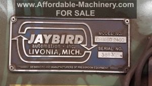 Jaybird Powered Reel For Sale 3