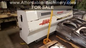 Used Haas Servo Bar Feeder 300 For Sale