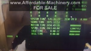 Used Haas VF-0E CNC Mill For Sale