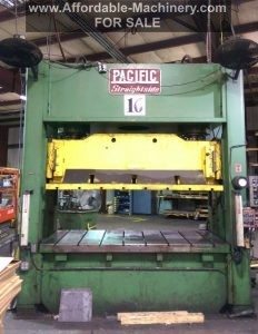 200 Ton Pacific Hydraulic Press For Sale (6)