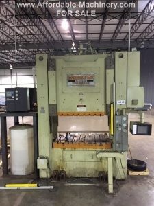 250 Ton Minster Tranemo Press For Sale