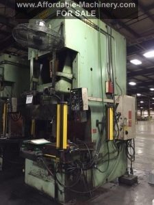 220 Ton Capacity Aida Single Point Gap Press For Sale (2)