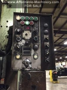 220 Ton Capacity Aida Single Point Gap Press For Sale (4)