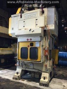 125 Ton Capacity Minster Piece-Maker Press For Sale