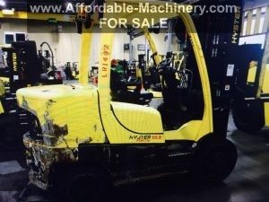 15,500lb. Capacity Hyster Forklift For Sale