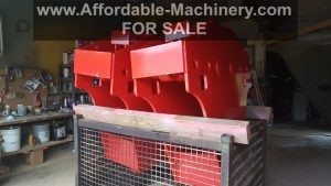 100 Ton J & R Lift and Lock Traveling D-Rings For Sale (Two)