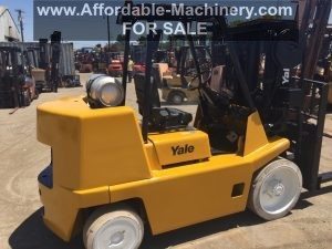 15,500lb. Capacity Yale Forklift For Sale