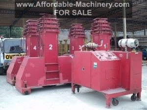 600 Ton Capacity J & R Lift-N-Lock Hydraulic Gantry System For Sale