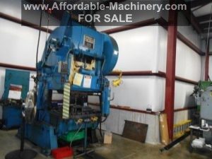 110 Ton Clearing Press For Sale