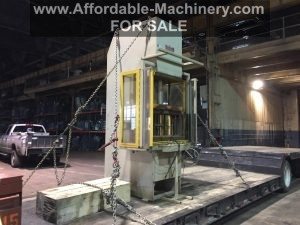 25 Ton Used Dake C Frame Hydraulic Press For Sale