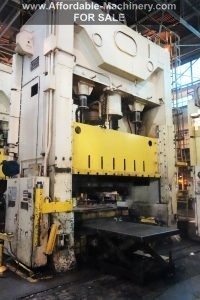 USI Clearing 600 Ton Press For Sale 2