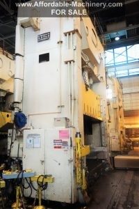 USI Clearing 600 Ton Press For Sale 3