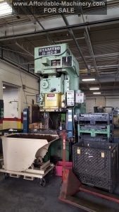 160 Ton Capacity Stamtec Press For Sale