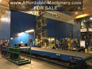 1,800 Ton Capacity Schuler Straight Side Presses For Sale (2 Available)