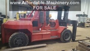 80,000lb Bristol Forklift For Sale Used https://affordable-machinery.com/?p=9712