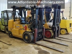 15,500lb. Capacity Cat Forklift For Sale