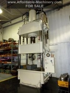 300 Ton Capacity Dake Four-Post Hydraulic Press For Sale