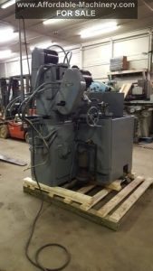 Cross Model 55 Universal Gear Chamfering Machine For Sale