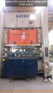 350 Ton Capacity HIM Hwail Press For Sale