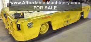 130,000lb. Capacity Elwell Parker Die Cart For Sale