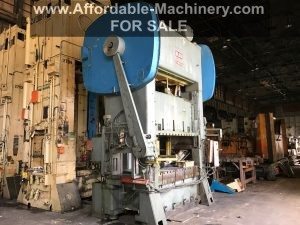 300 Ton Capacity Bliss Straight Side Press For Sale