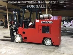 30,000lb. Capacity Elwell Parker Forklift For Sale