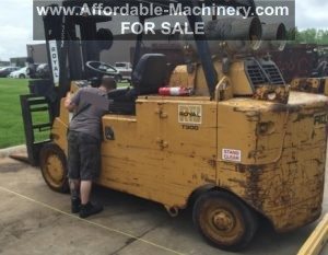 Used Royal T300 30000lb Forklift For Sale