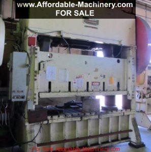 150 Ton Capacity Johnson Straigh Side Press For Sale