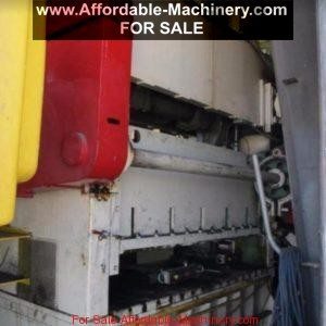 150 Ton Capacity Johnson Straigh Side Press For Sale