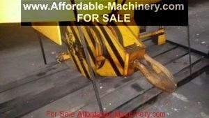 25 Ton Capacity Whiting Overhead Bridge Crane For Sale