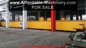 25 Ton Capacity Whiting Overhead Bridge Crane For Sale