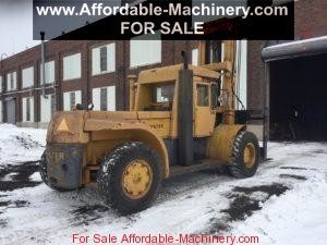 40,000lb. Capacity Hyster Air-Tire Forklift For Sale