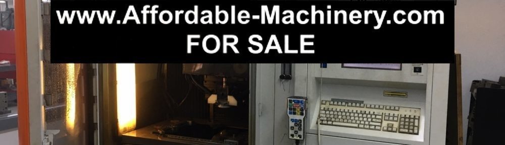 Charmilles 390 EDM Wire Cutting Machine For Sale