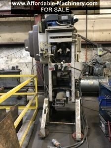 35 Ton Capacity Bliss C-35 O.B.I. Press For Sale