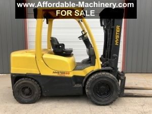 8,000lb. Capacity Hyster Forklift For Sale