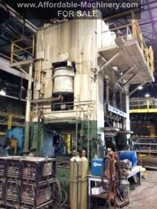 ​1,200 Ton Capacity USI Clearing Straight Side Press For Sale