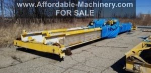 15 Ton Capacity Load Lifter Overhead Bridge Crane For Sale