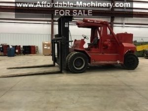 80,000lb. Capacity Bristol Riggers Special Forklift For Sale