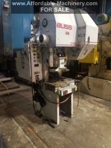 22 Ton Capacity Bliss O.B.I. Press