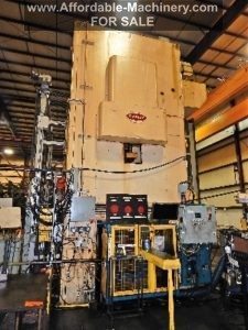 Danly 1600 Ton Straight-Side Press For Sale - Used