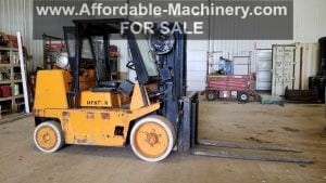 15,500 lbs Capacity Hyster Forklift For Sale