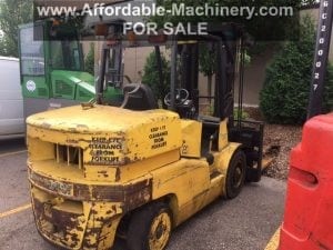 20,000 lb. Capacity Elwell Parker Forklift For Sale