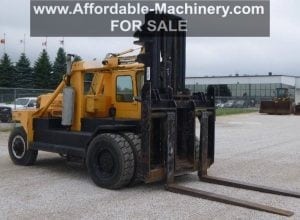 30,000 lb. Capacity Taylor Forklift For Sale For Sale