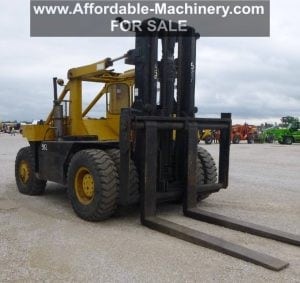 52,000 lb. Capacity Taylor Forklift For Sale