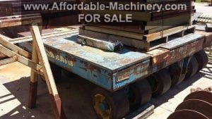 95,000 lb. Capacity Die Cart For Sale