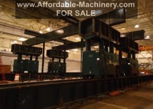 600 Ton EZ604 Riggers Hydraulic Gantry For Sale