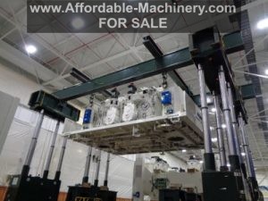 600 Ton EZ604 Riggers Hydraulic Gantry For Sale