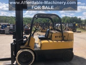 15,000 lb. Capacity Hyster Forklift For Sale