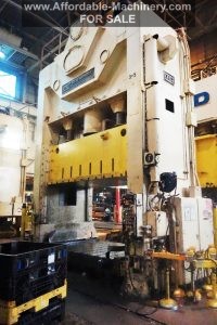 600 Ton Capacity USI Clearing Press